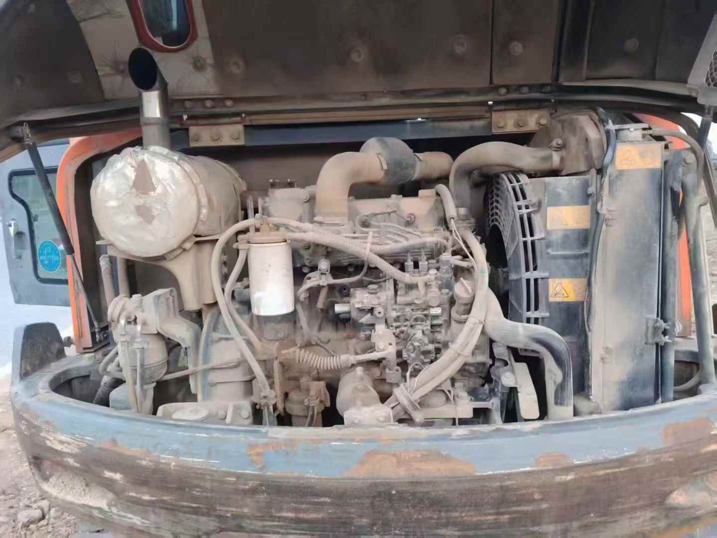 Used Doosan DX55W Excavator 2017 Model / 8