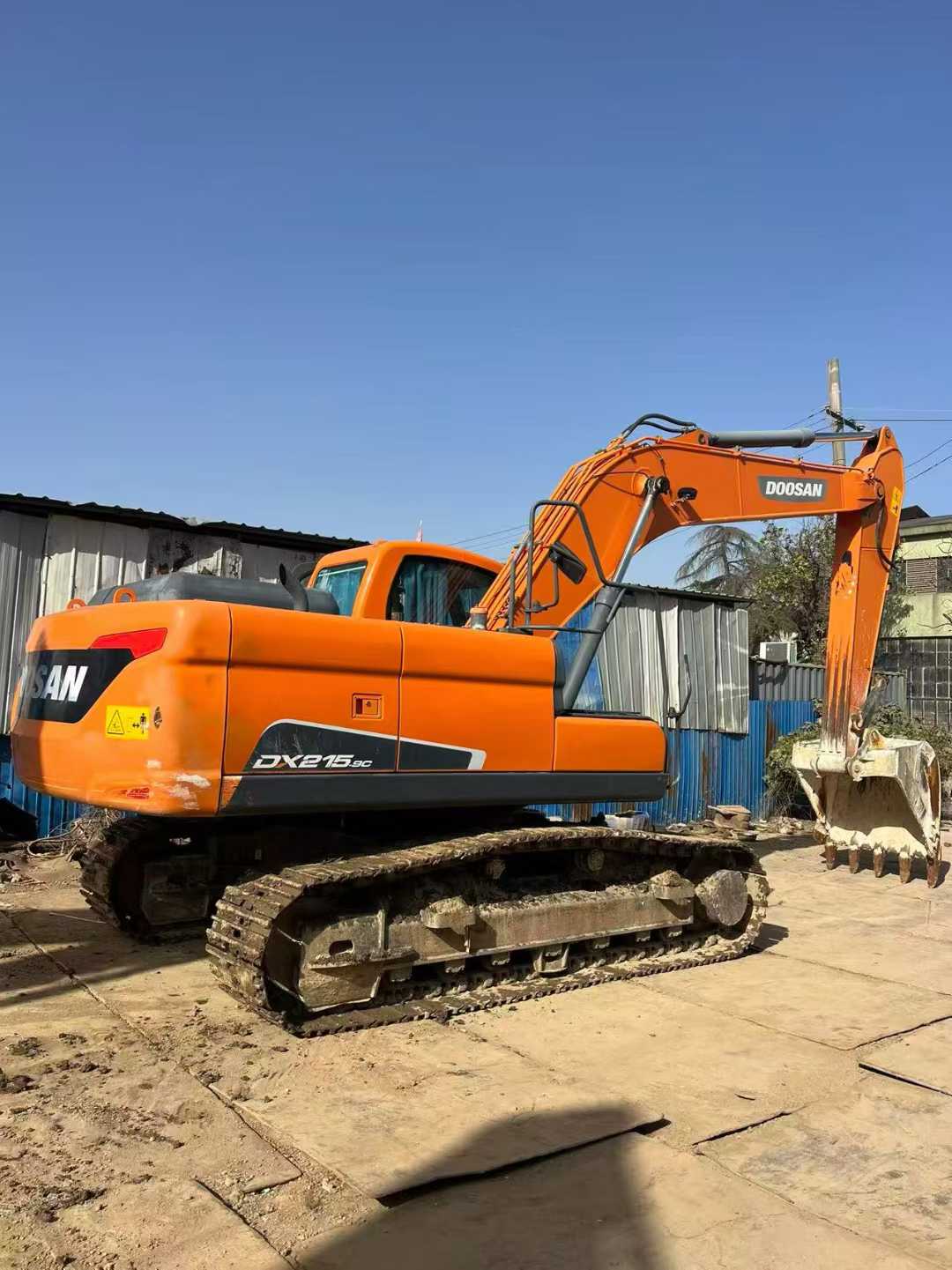 Used Doosan DX15 Excavator 2021 Model / 2