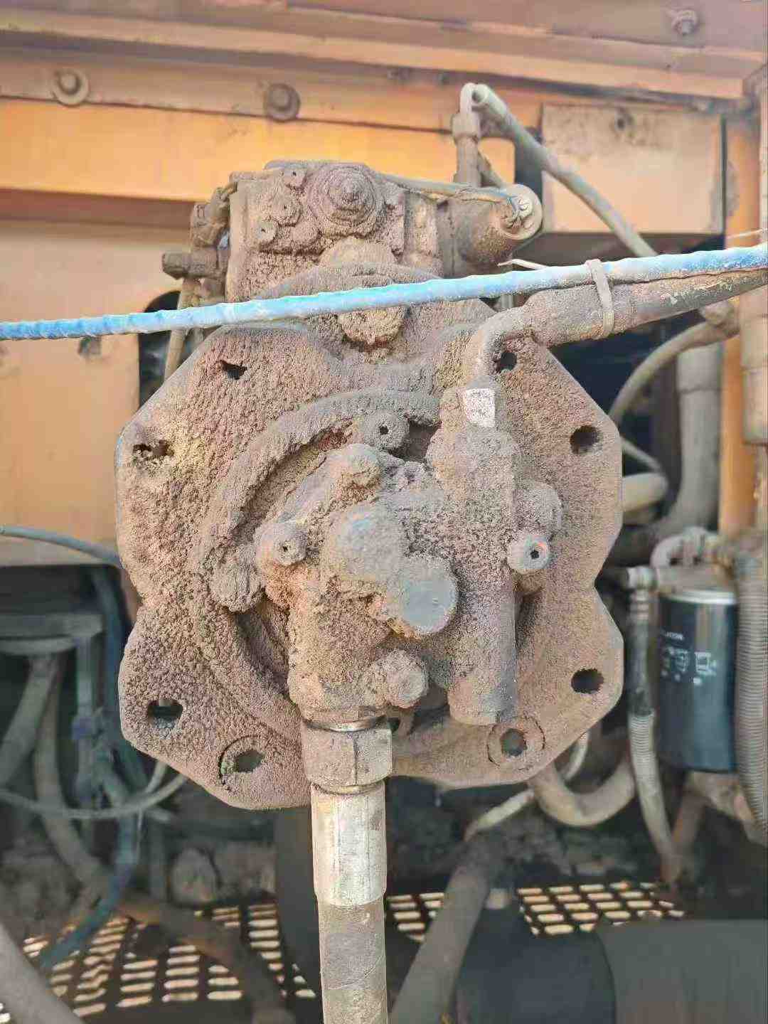 Used Sany SY365H Excavator 2016 Model