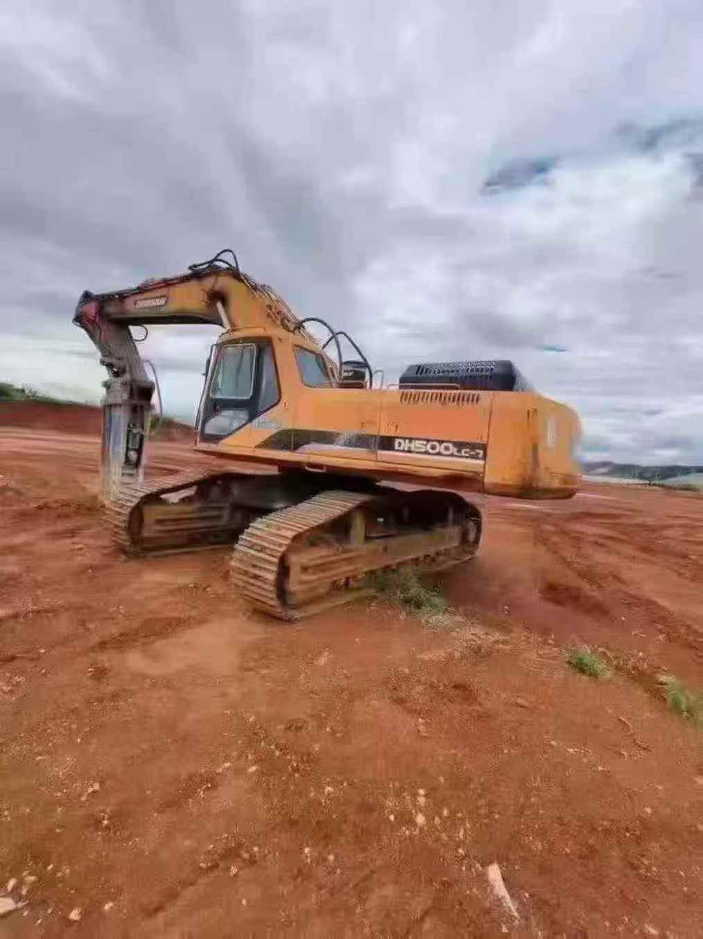 Used Doosan DX500 Excavator 2016 Model / 7