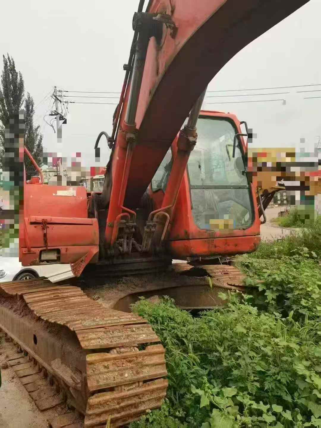 Used Doosan DH220-7 Excavator 2016 Model / 3