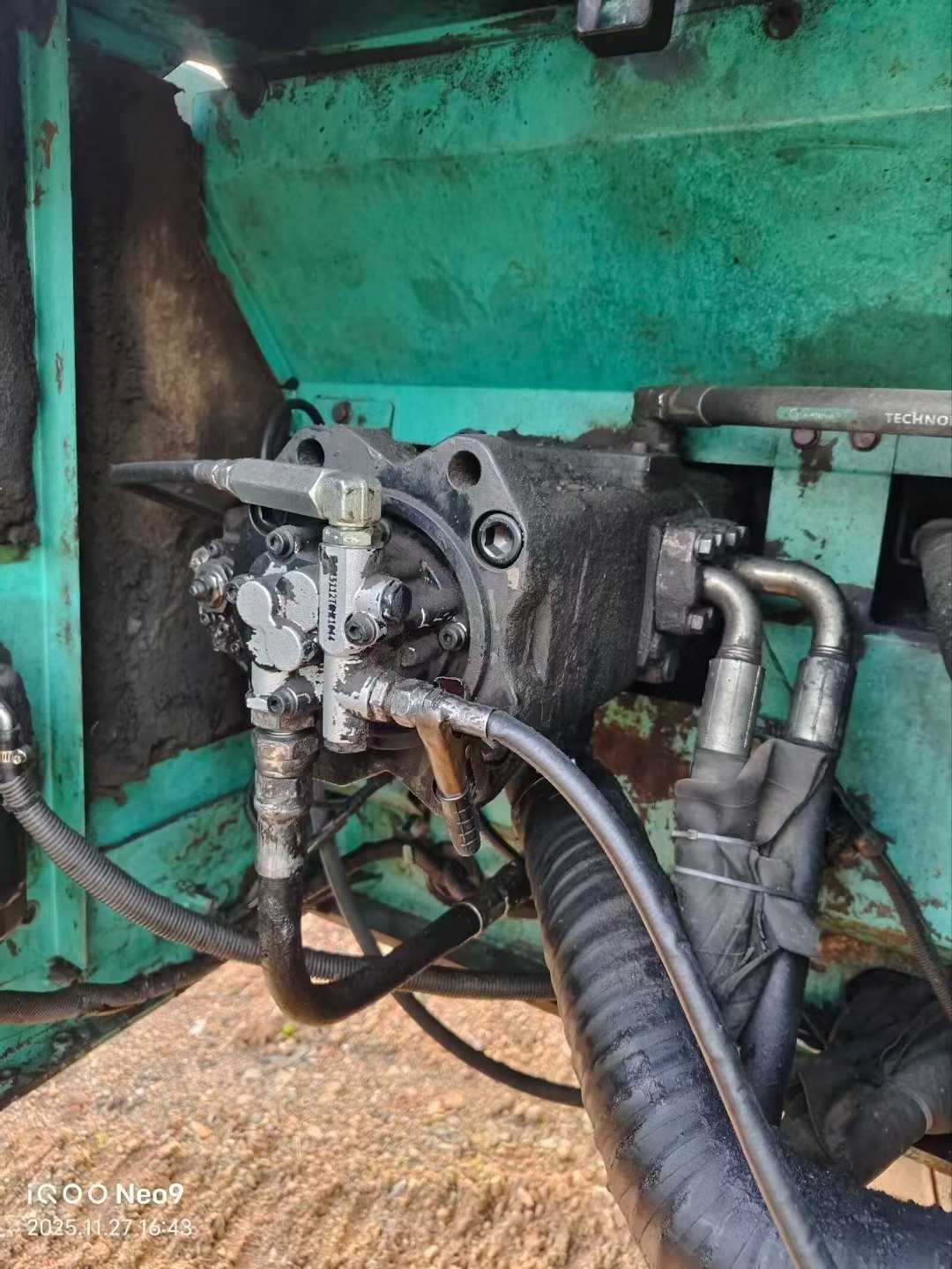 Used Kobelco SK250 Excavator 2016 Model / 9