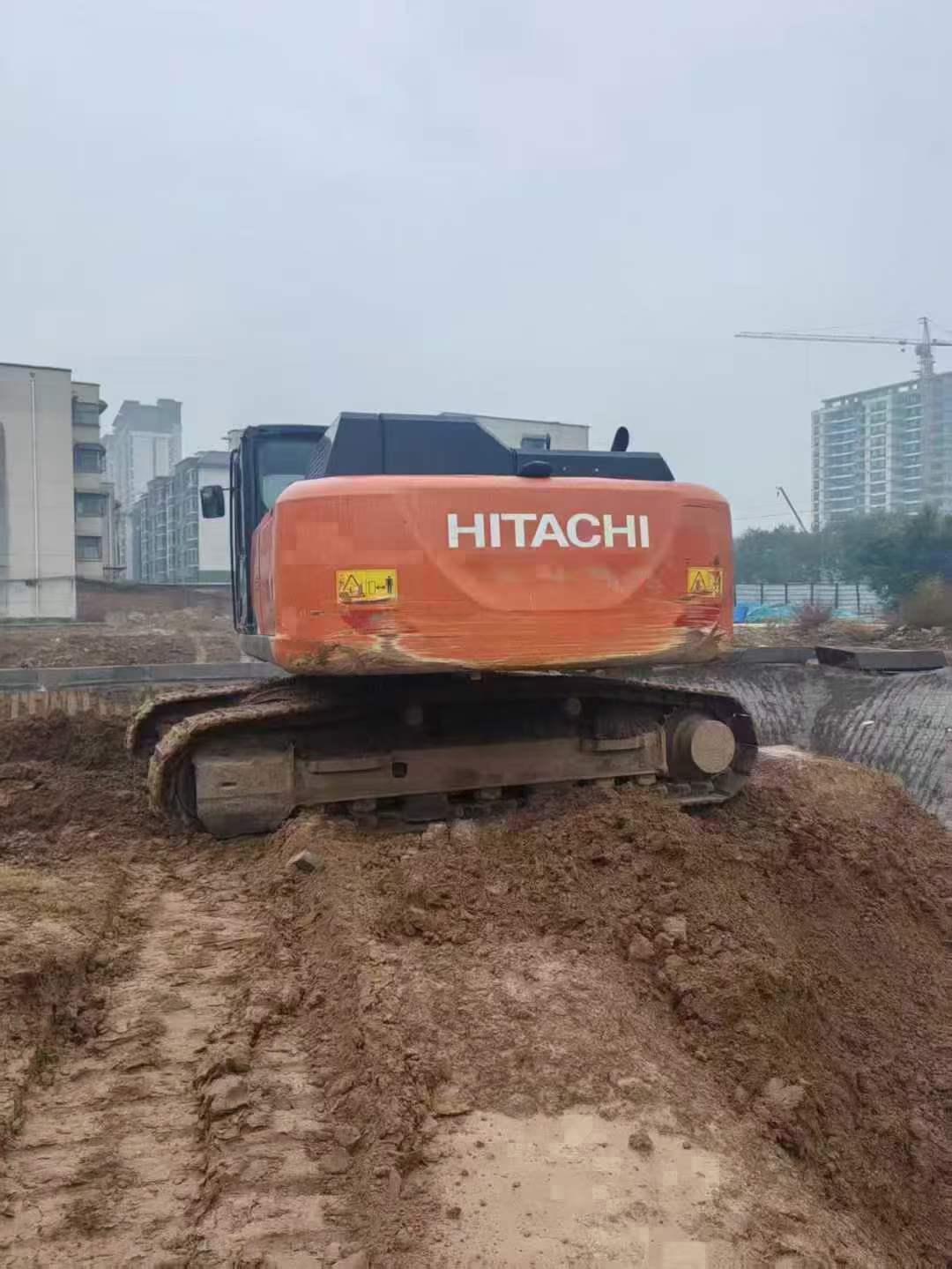 Used Hitachi ZX60 Excavator 2021 Model