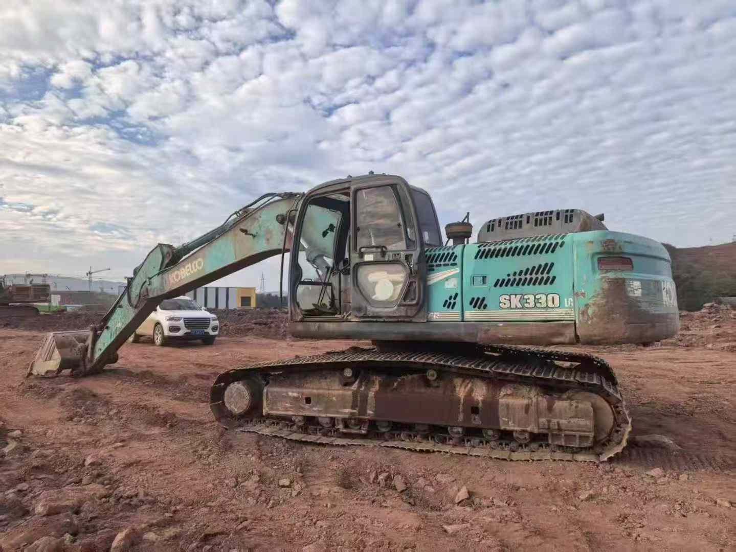 Used Kobelco SK60 Excavator 2016 Model