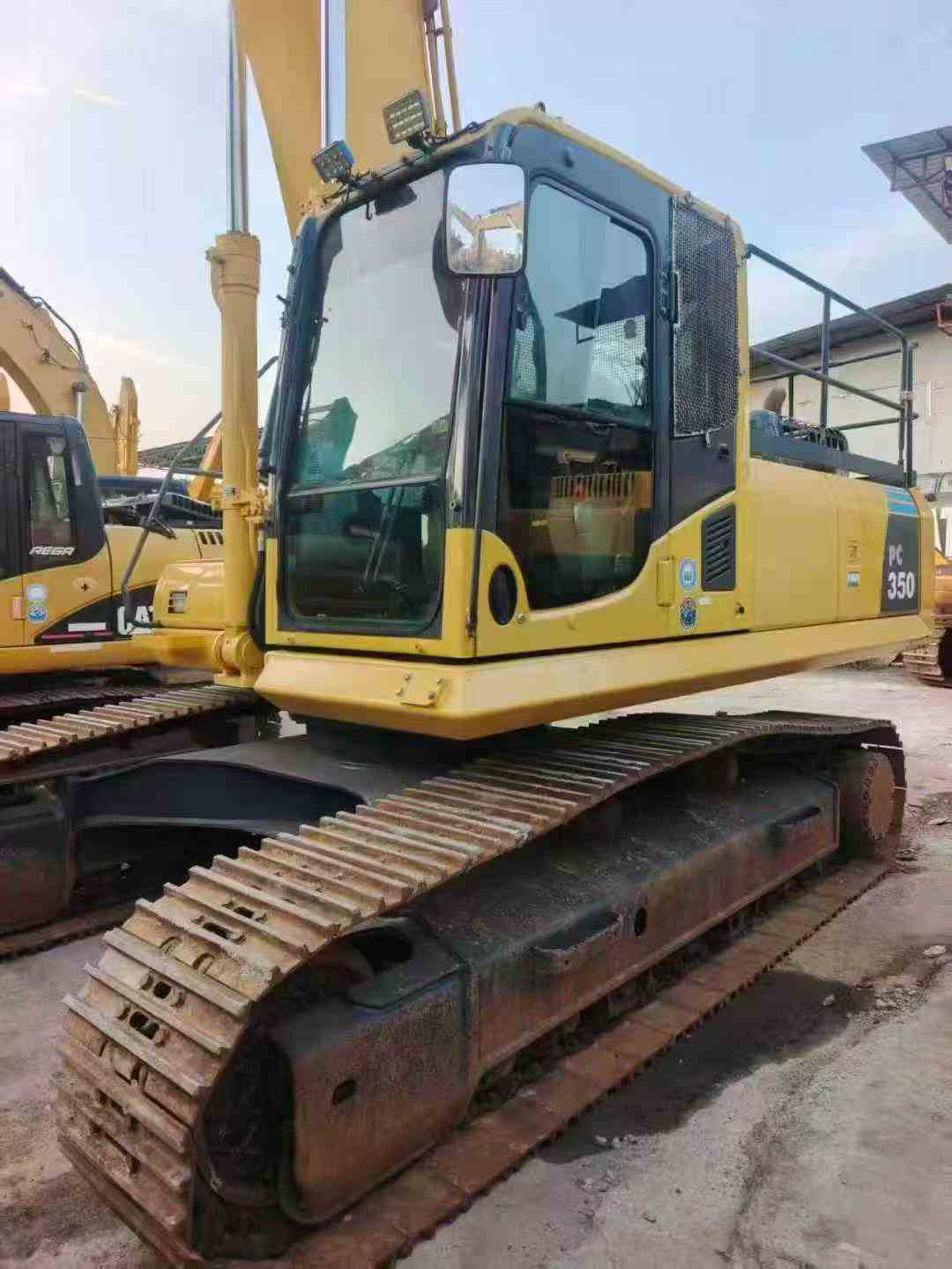 Used Komatsu PC350-8 Excavator 2016 Model