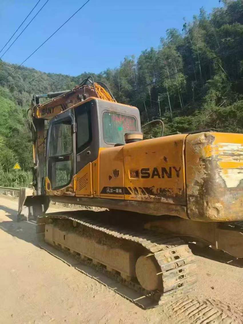 Used Sany SY205C-8S Excavator 2011 Model