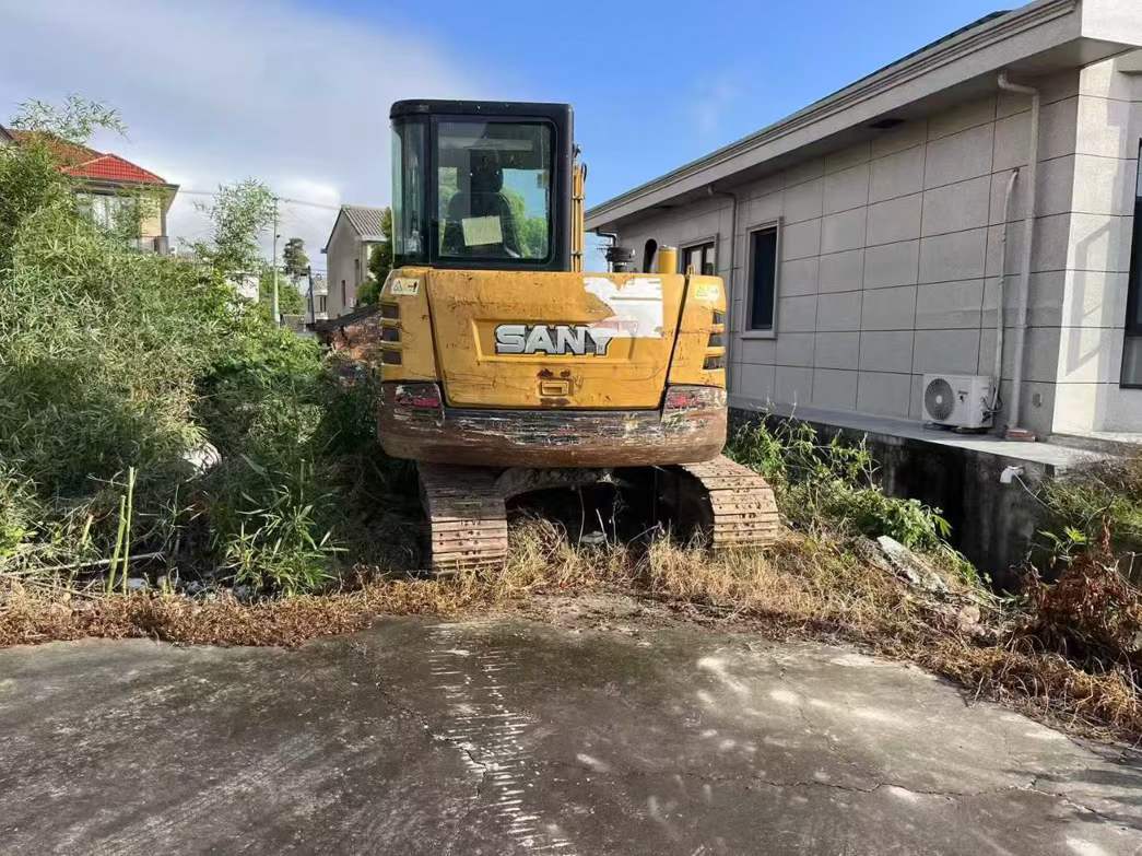 Used Sany SY55 Excavator 2019 Model / 3