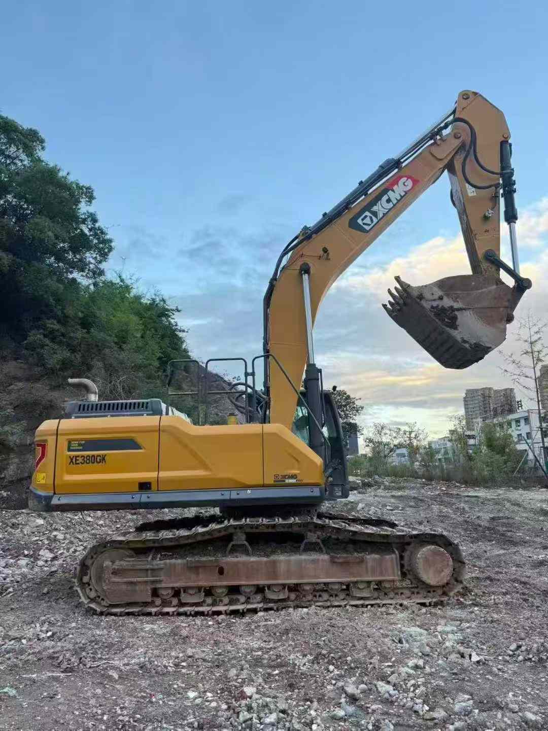 Used XCMG XE80 Excavator 2016 Model