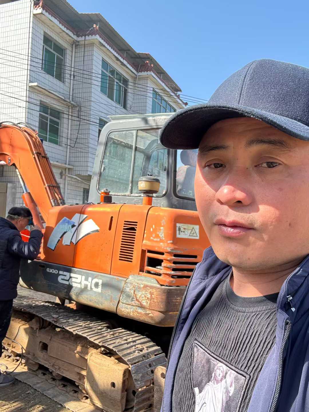 Used Doosan DH55 Excavator 2012 Model