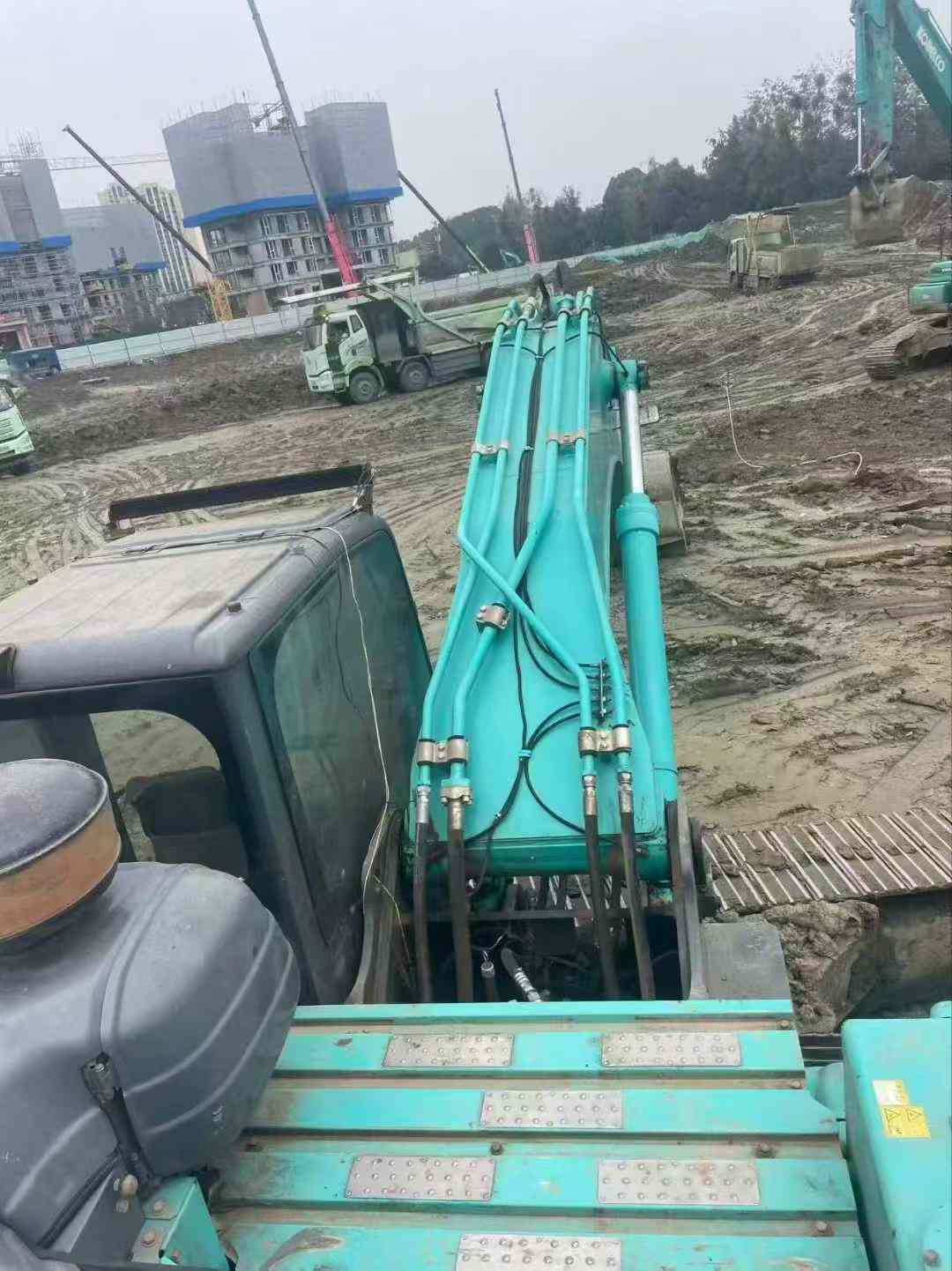 Used Kobelco SK350LC-10 SuperX Excavator 2019 Model / 8