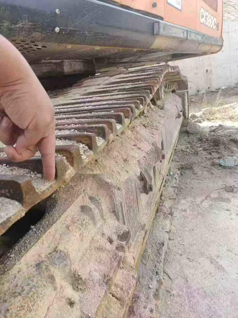 Used Case CX80C Excavator 2022 Model