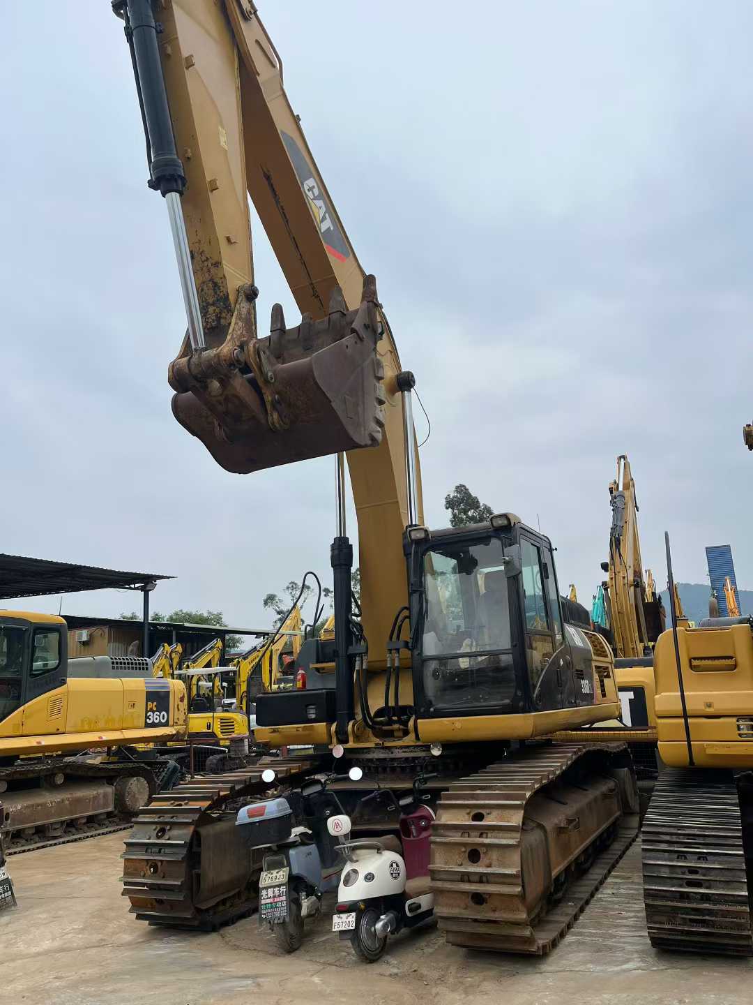 Used Caterpillar 336DL Excavator 2016 Model