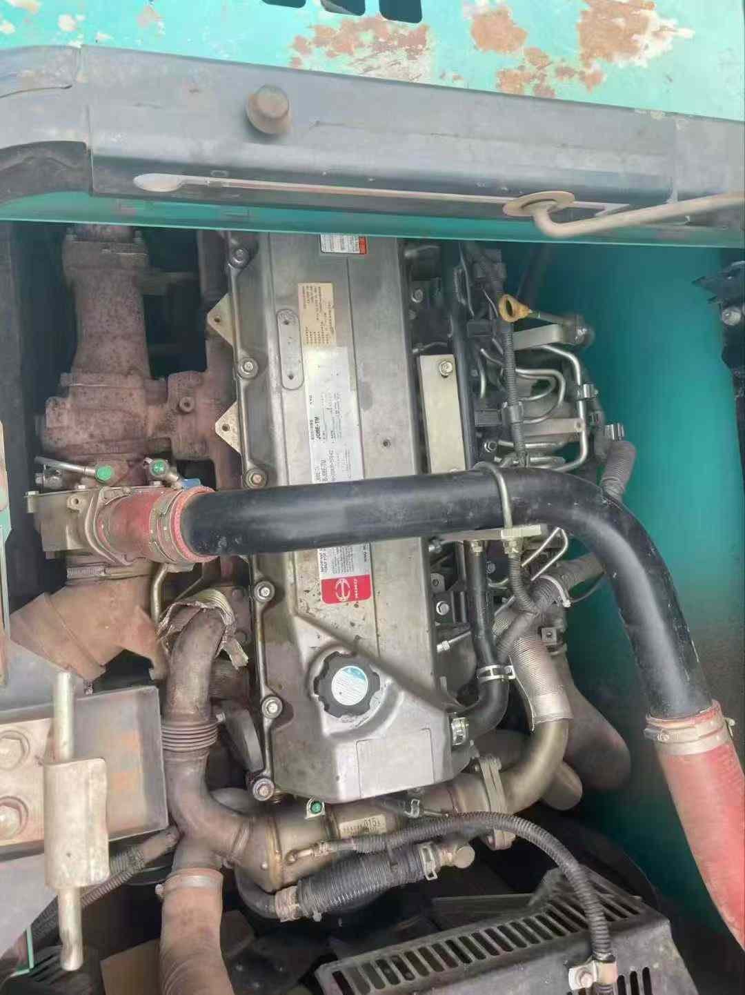 Used Kobelco SK350LC-10 SuperX Excavator 2019 Model / 4