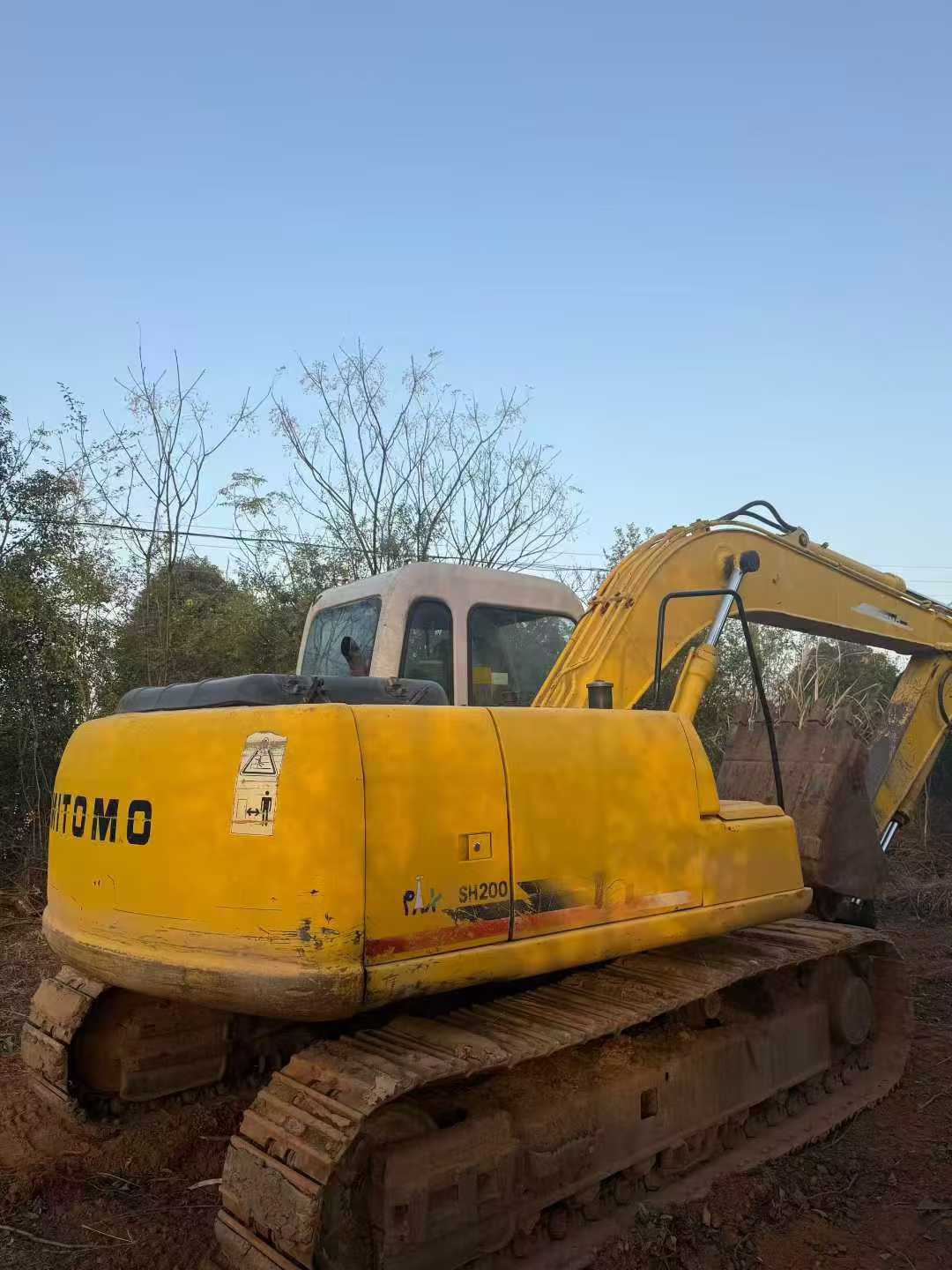 Used Sumitomo SH120 Excavator 2016 Model / 2