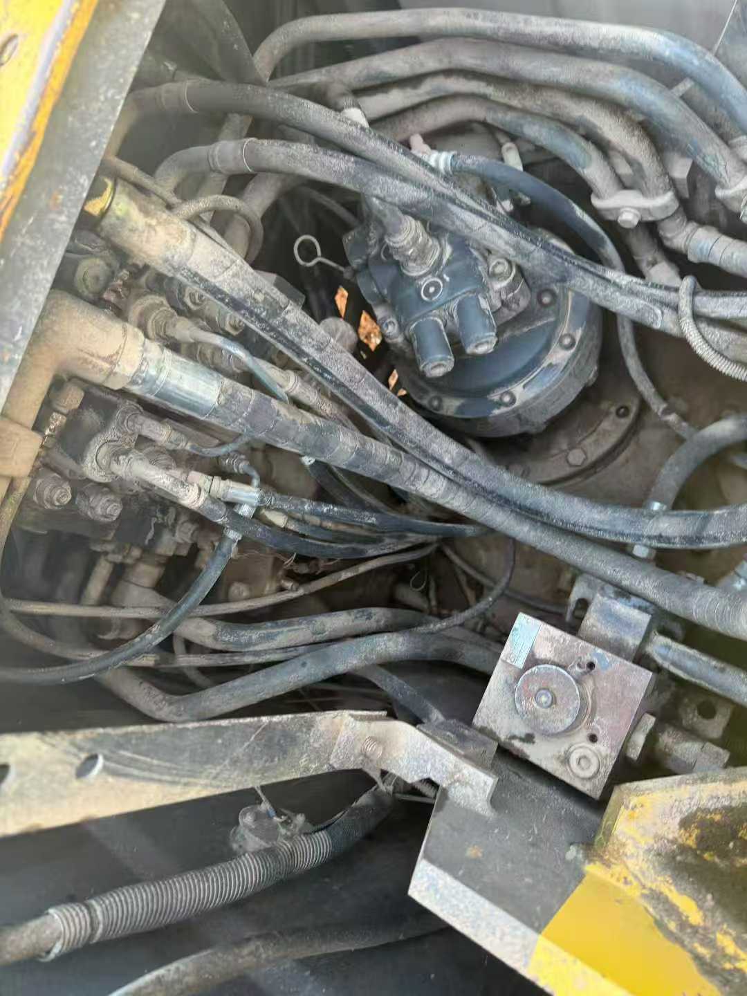 Used Sumitomo SH120 Excavator 2016 Model / 9