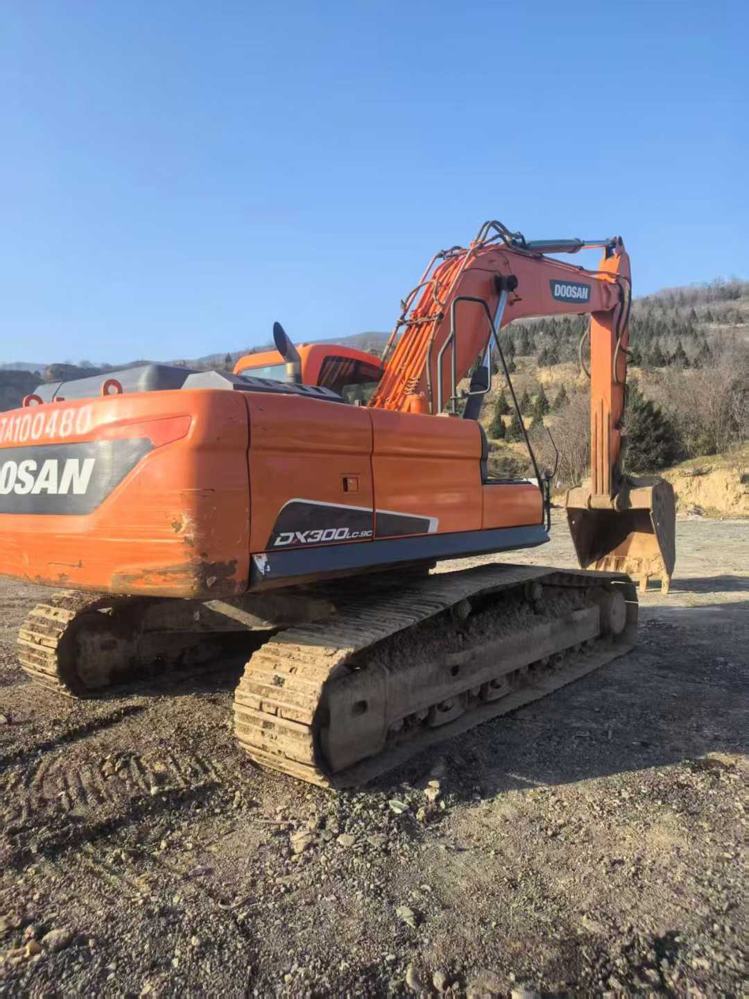 Used Doosan DX60 Excavator 2018 Model / 2