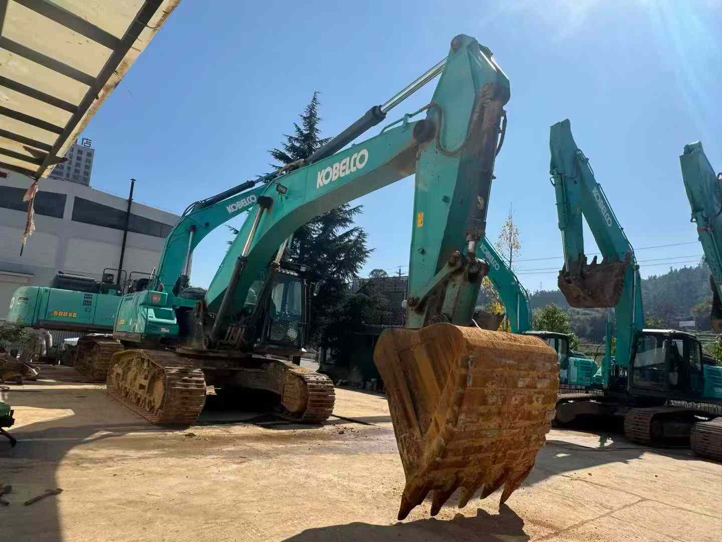 Used Kobelco SK380-8 Excavator 2020 Model / 2