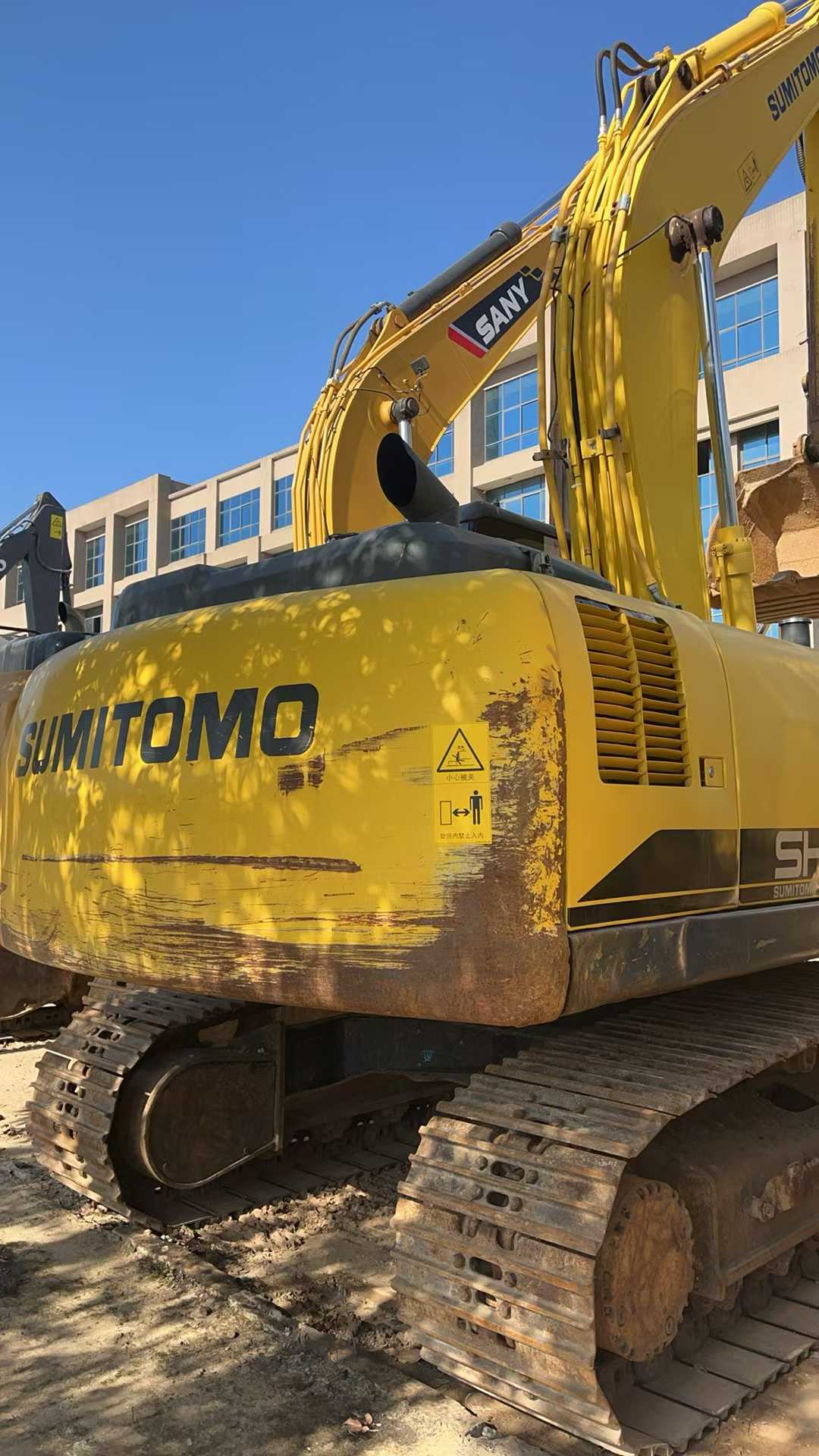 Used Sumitomo SH180-6 Excavator 2020 Model