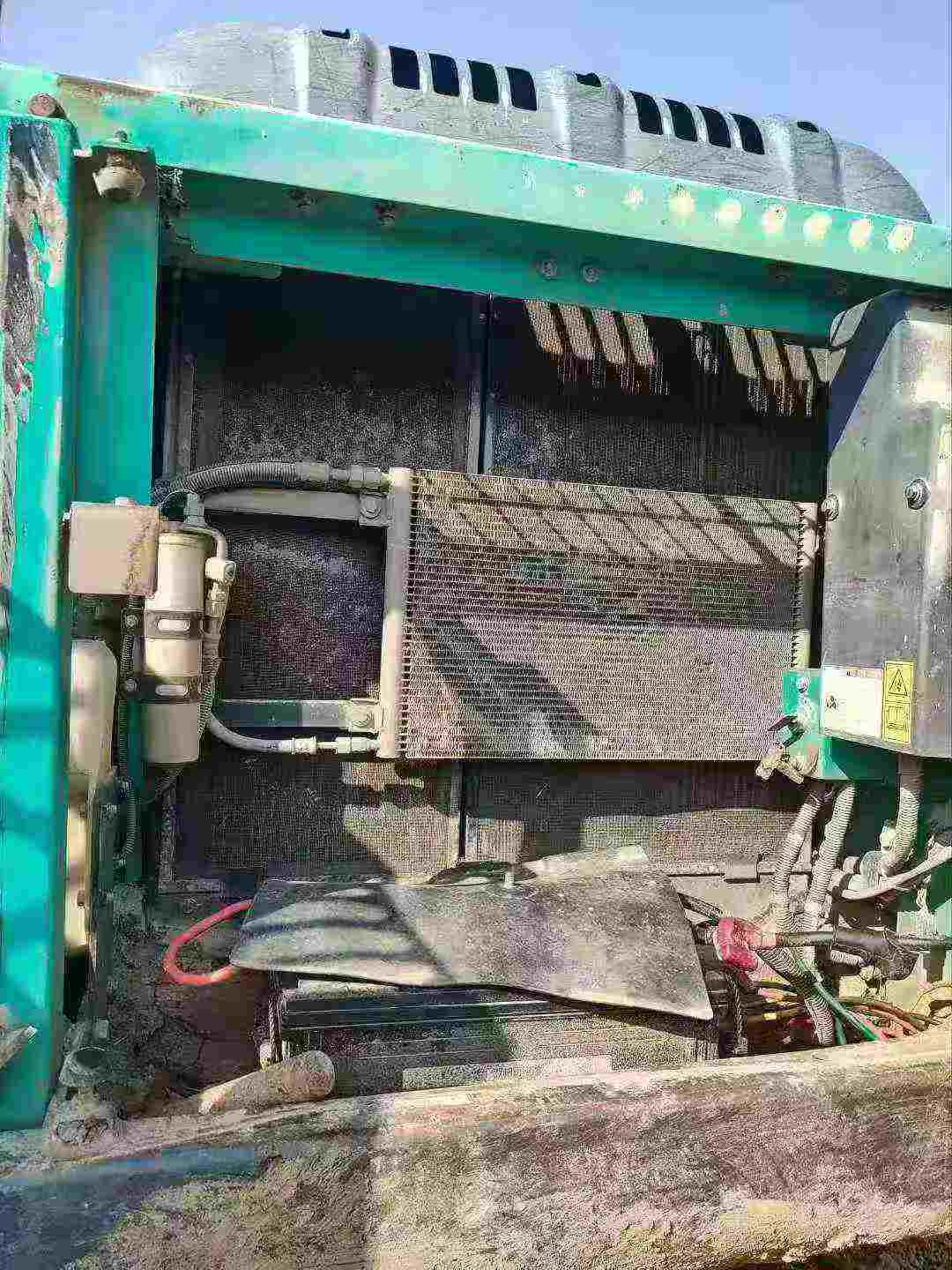 Used Kobelco SK210 Excavator 2012 Model / 6