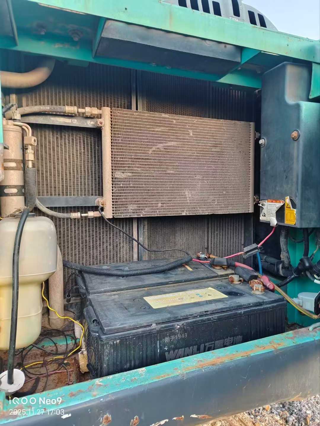 Used Kobelco SK250 Excavator 2016 Model / 9