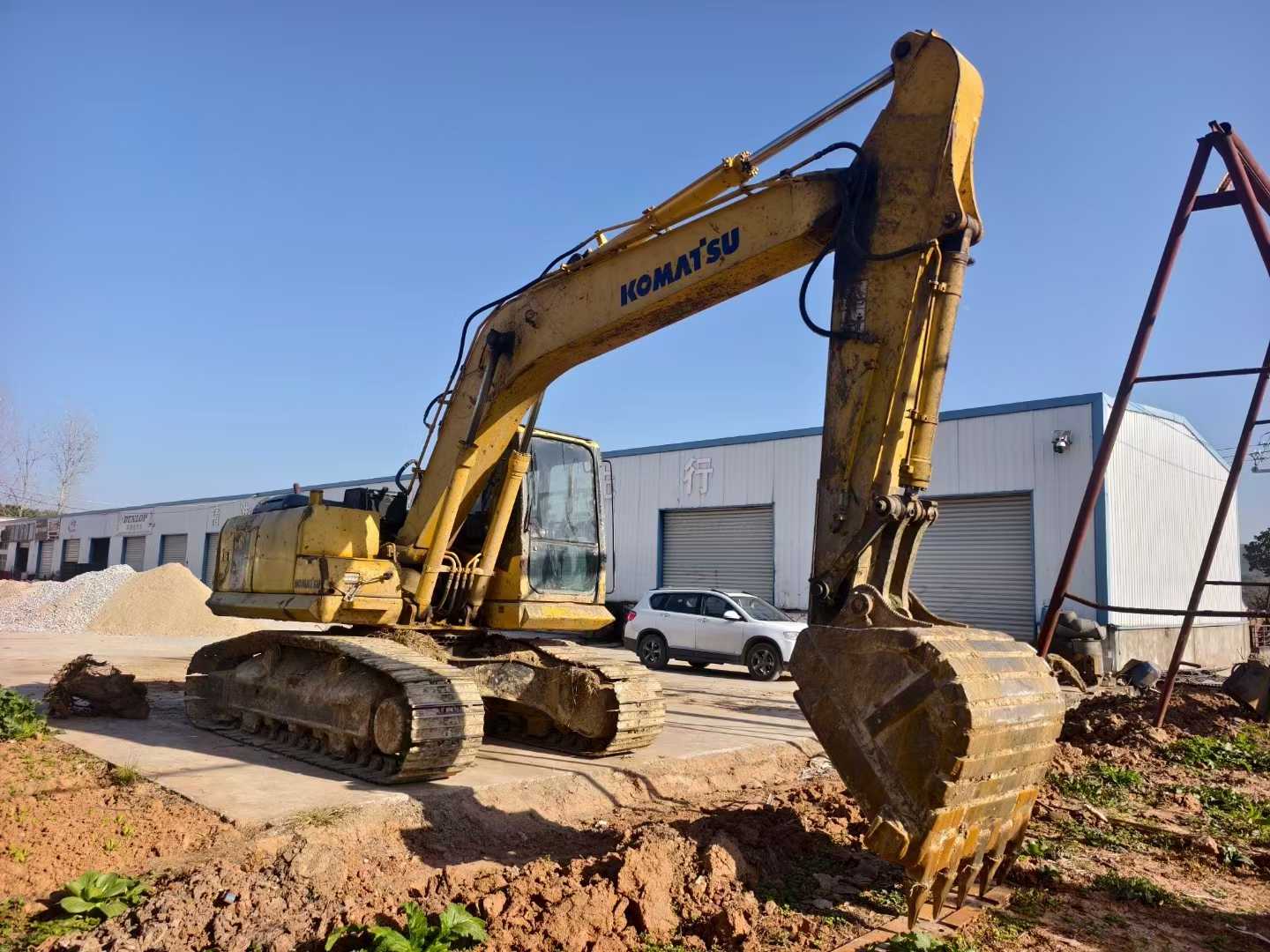 Used Komatsu PC60 Excavator 2016 Model / 3