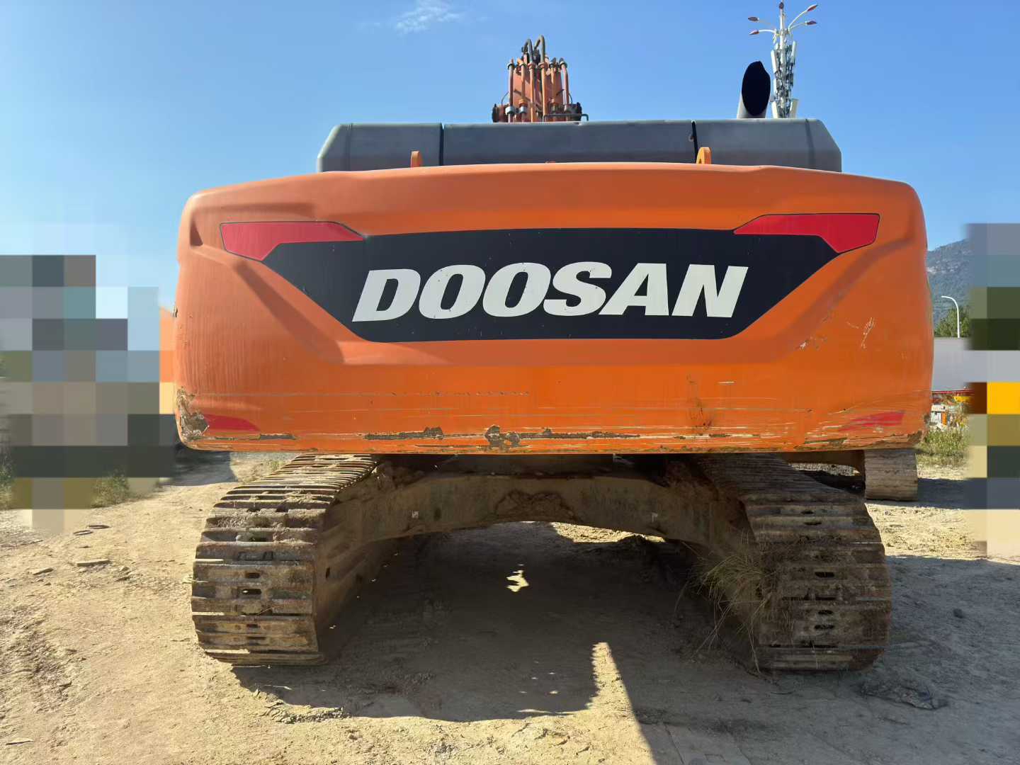 Used Doosan DX80 Excavator 2020 Model / 2