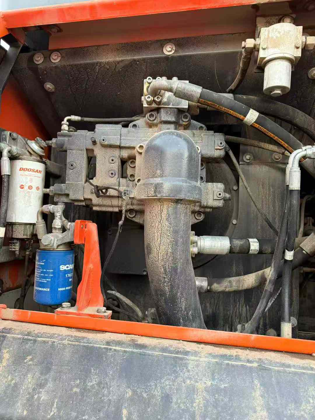 Used Doosan DX80 Excavator 2021 Model / 8