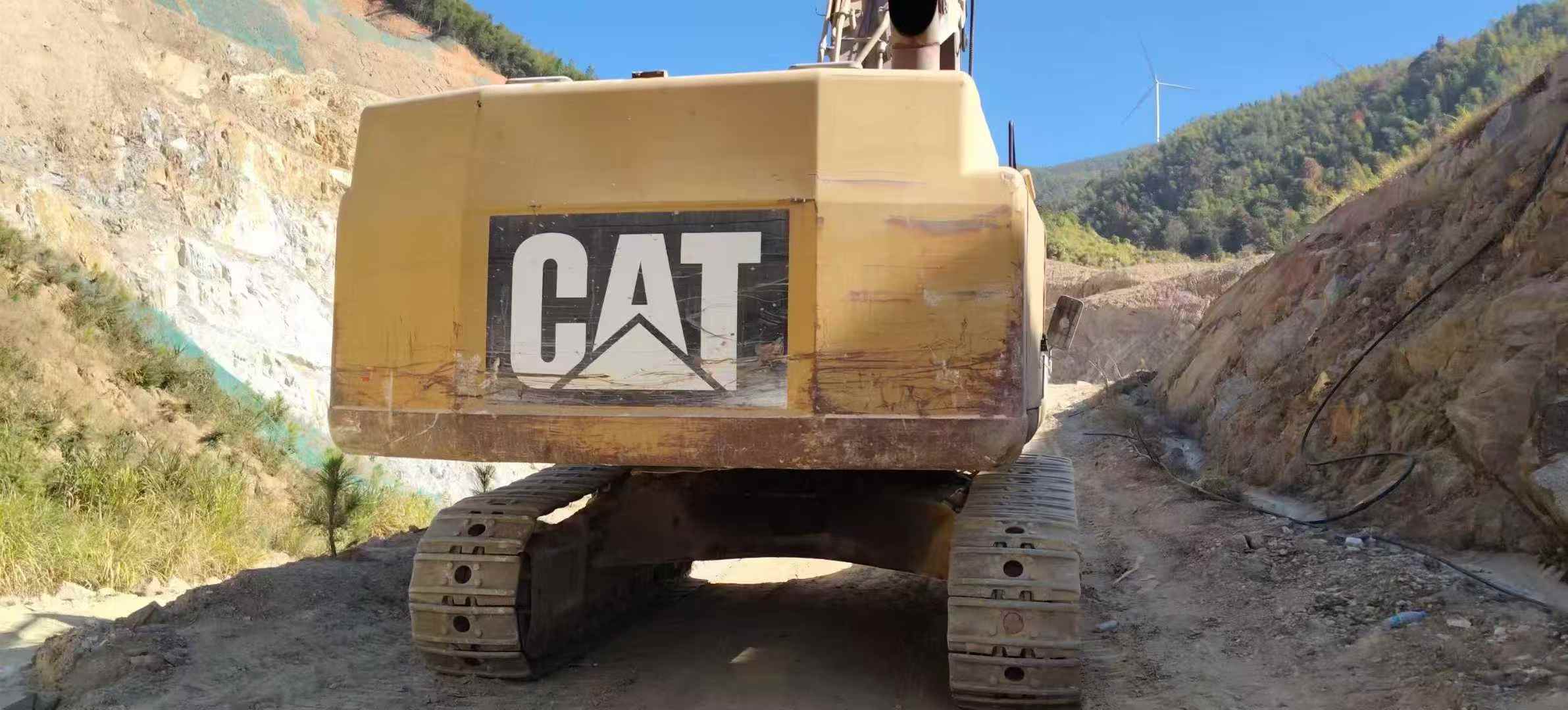 Used Caterpillar 349FL Excavator 2019 Model / 2