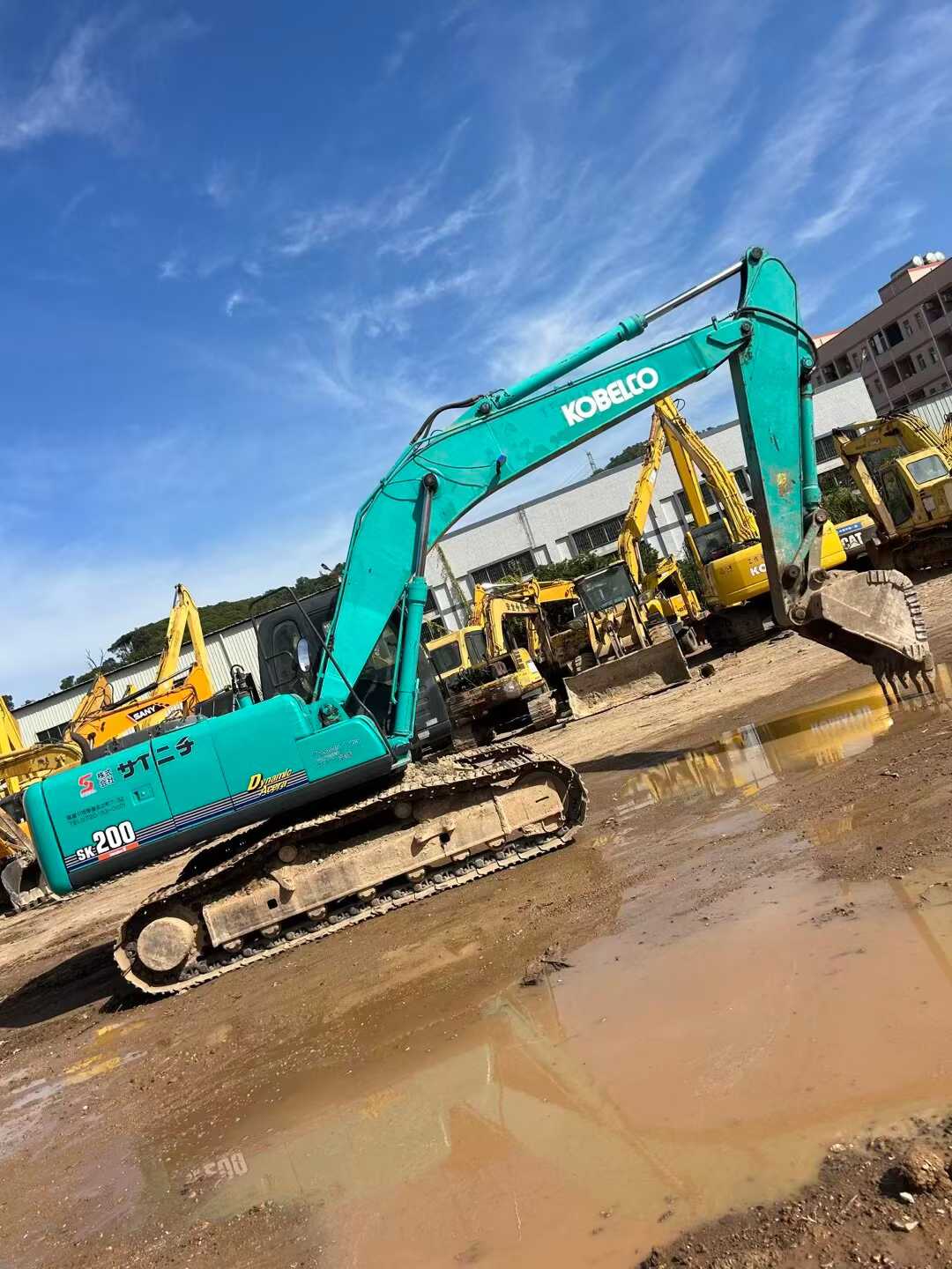 Used Kobelco SK200-6E Excavator 2016 Model