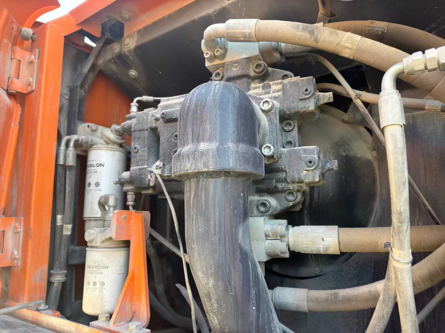 Used Doosan DX80 Excavator 2020 Model / 7