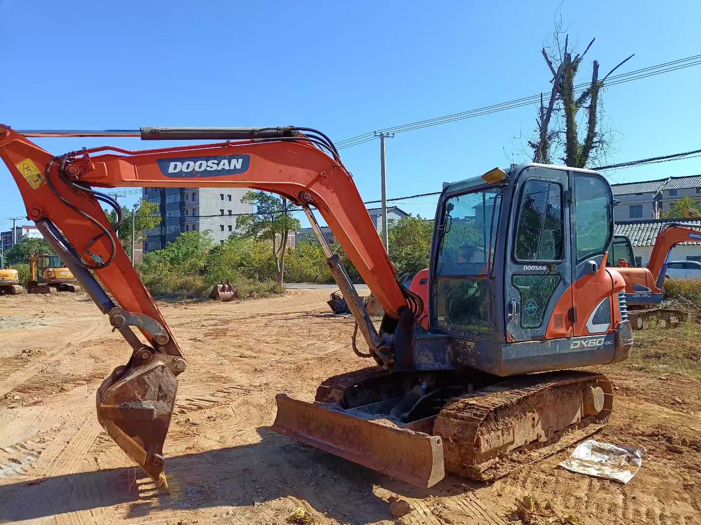 Used Doosan DH55 Excavator 2019 Model