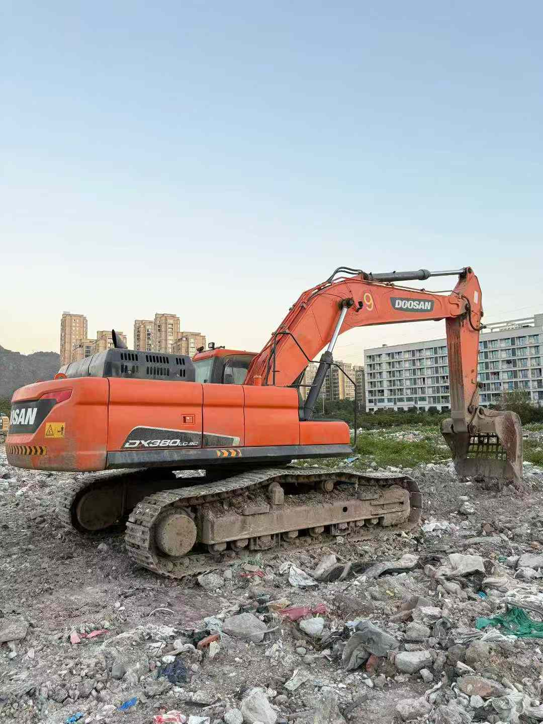 Used Doosan DX80 Excavator 2021 Model / 4