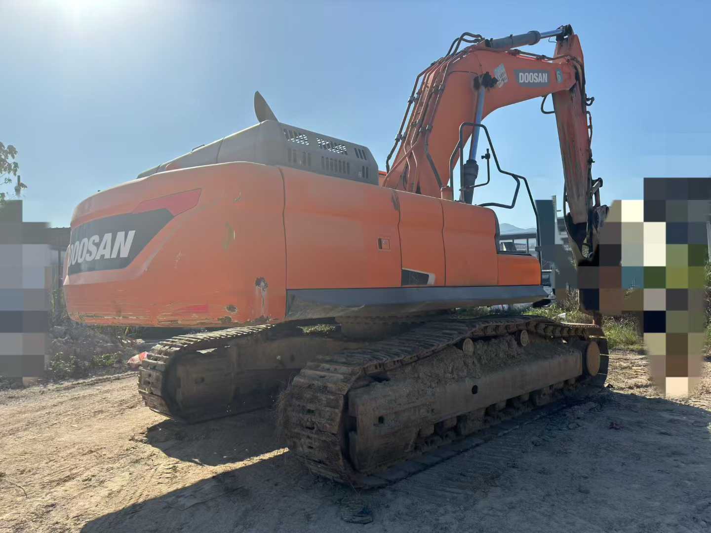 Used Doosan DX80 Excavator 2020 Model