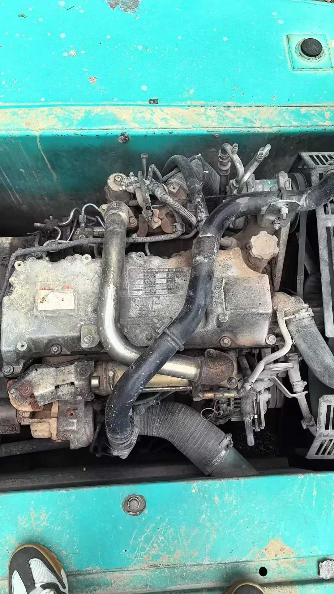 Used Kobelco SK60 Excavator 2016 Model / 2