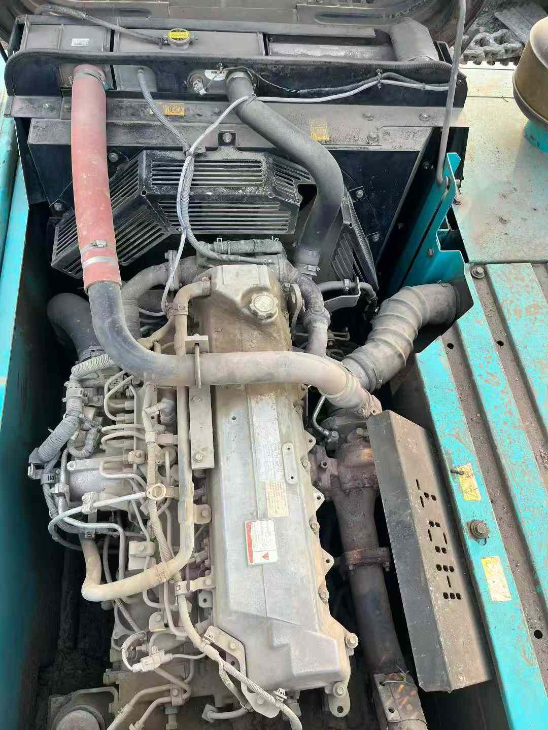 Used Kobelco SK380D Excavator 2014 Model / 6