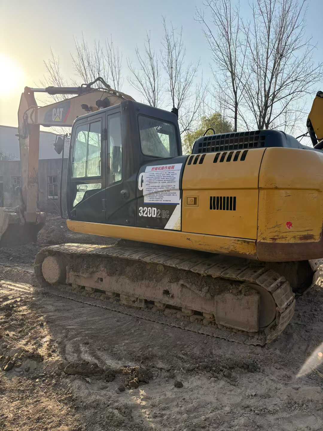 Used Caterpillar 320D Excavator 2013 Model