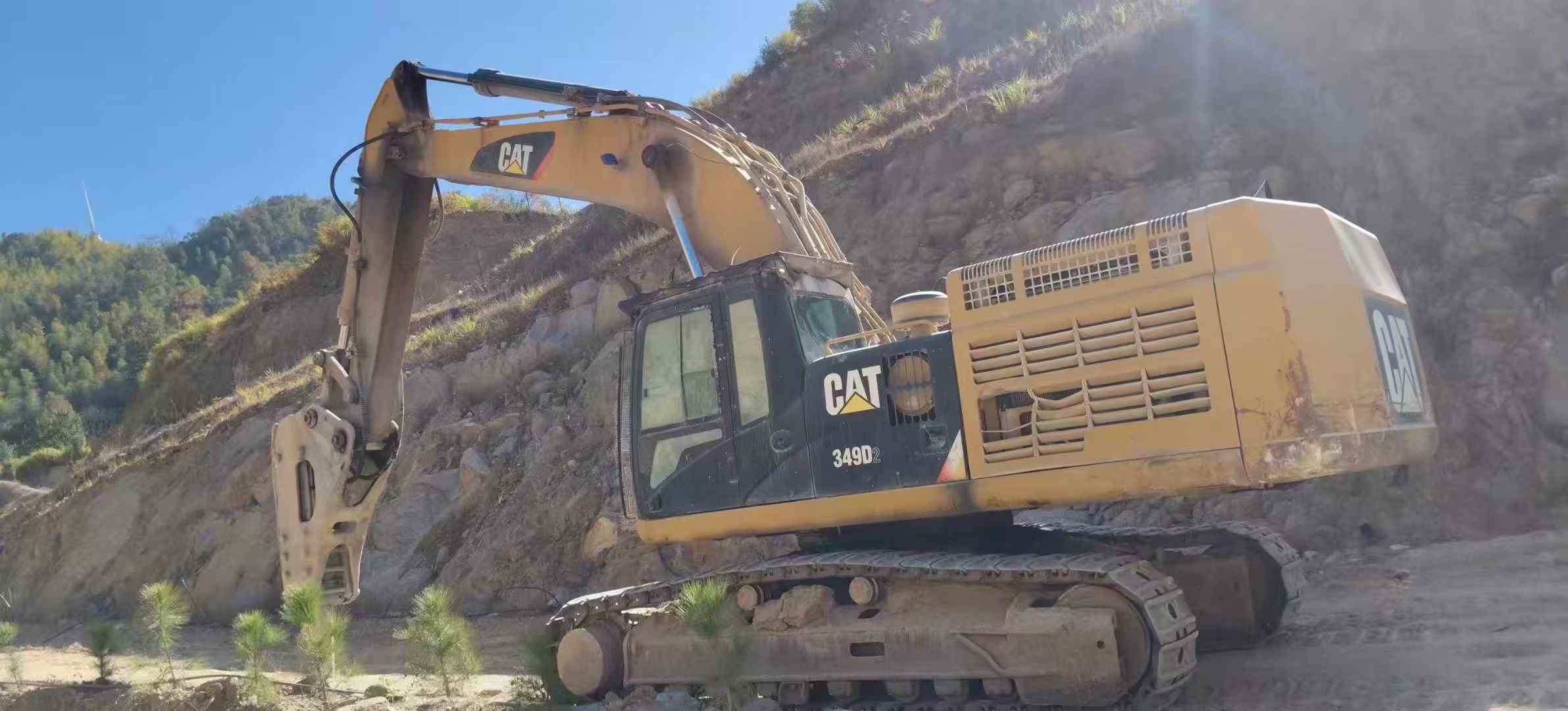 Used Caterpillar 349FL Excavator 2019 Model