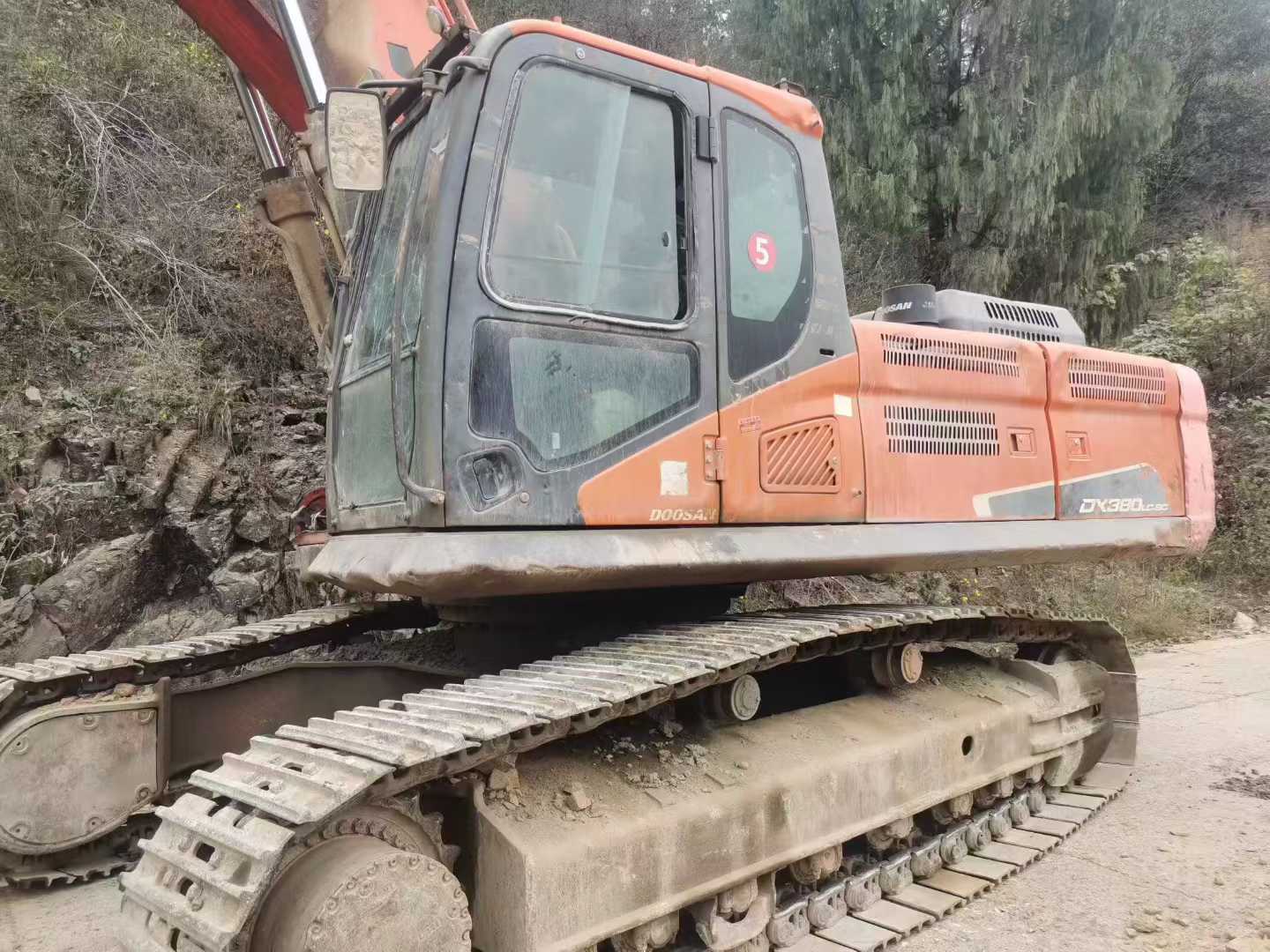 Used Doosan DX80 Excavator 2018 Model / 2