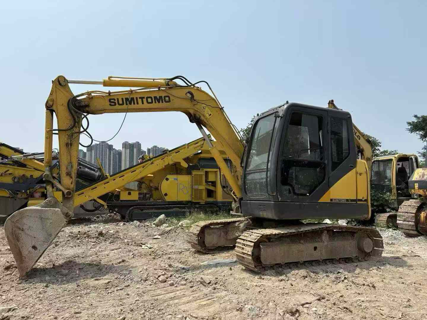 Used Sumitomo SH80-3B Excavator 2018 Model