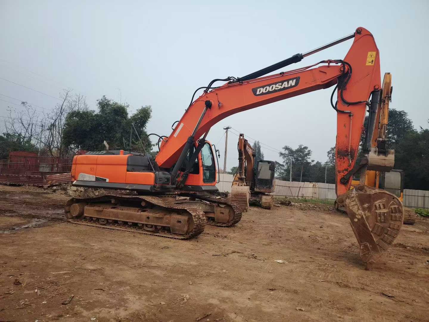 Used Doosan DX60 Excavator 2018 Model