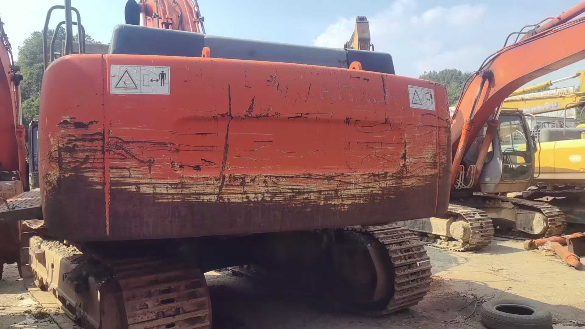 Used Hitachi ZX50 Excavator 2016 Model / 5