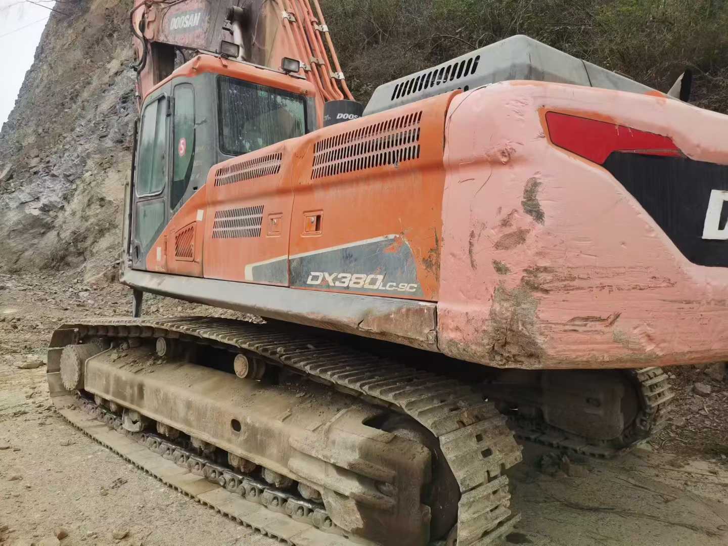 Used Doosan DX80 Excavator 2018 Model / 3