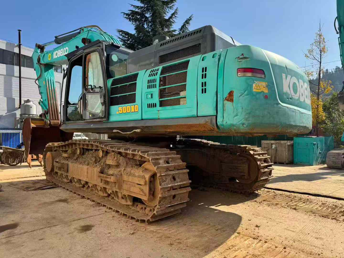 Used Kobelco SK500XD-10 Excavator 2021 Model / 7