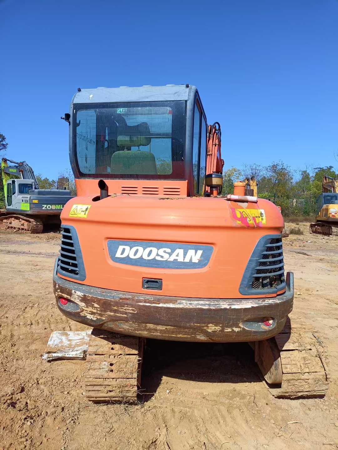Used Doosan DH55 Excavator 2019 Model / 2