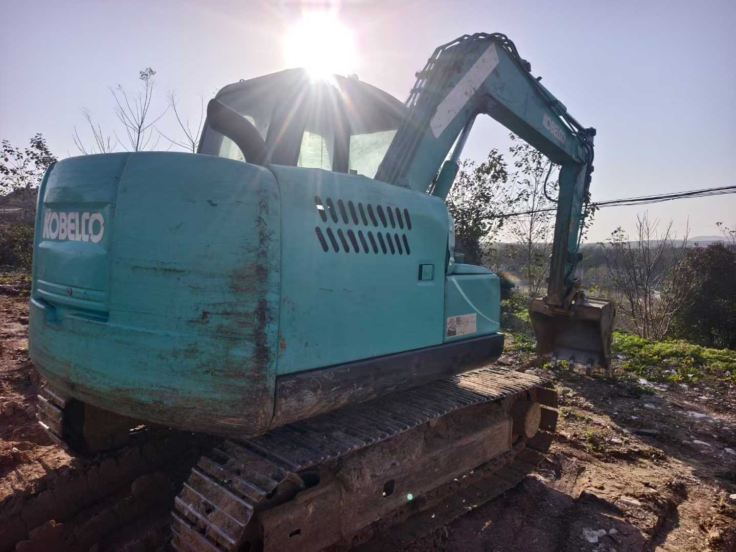 Used Kobelco SK75 Excavator 2013 Model / 3