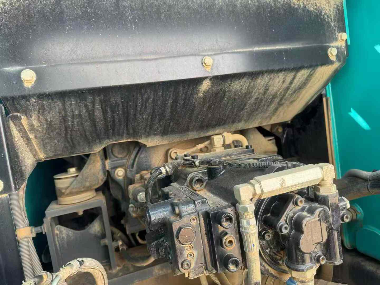 Used Kobelco SK380-8 Excavator 2020 Model / 9