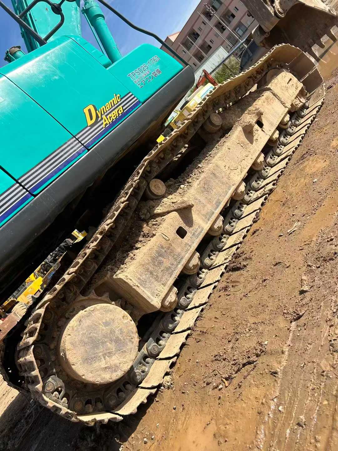 Used Kobelco SK200-6E Excavator 2016 Model / 5