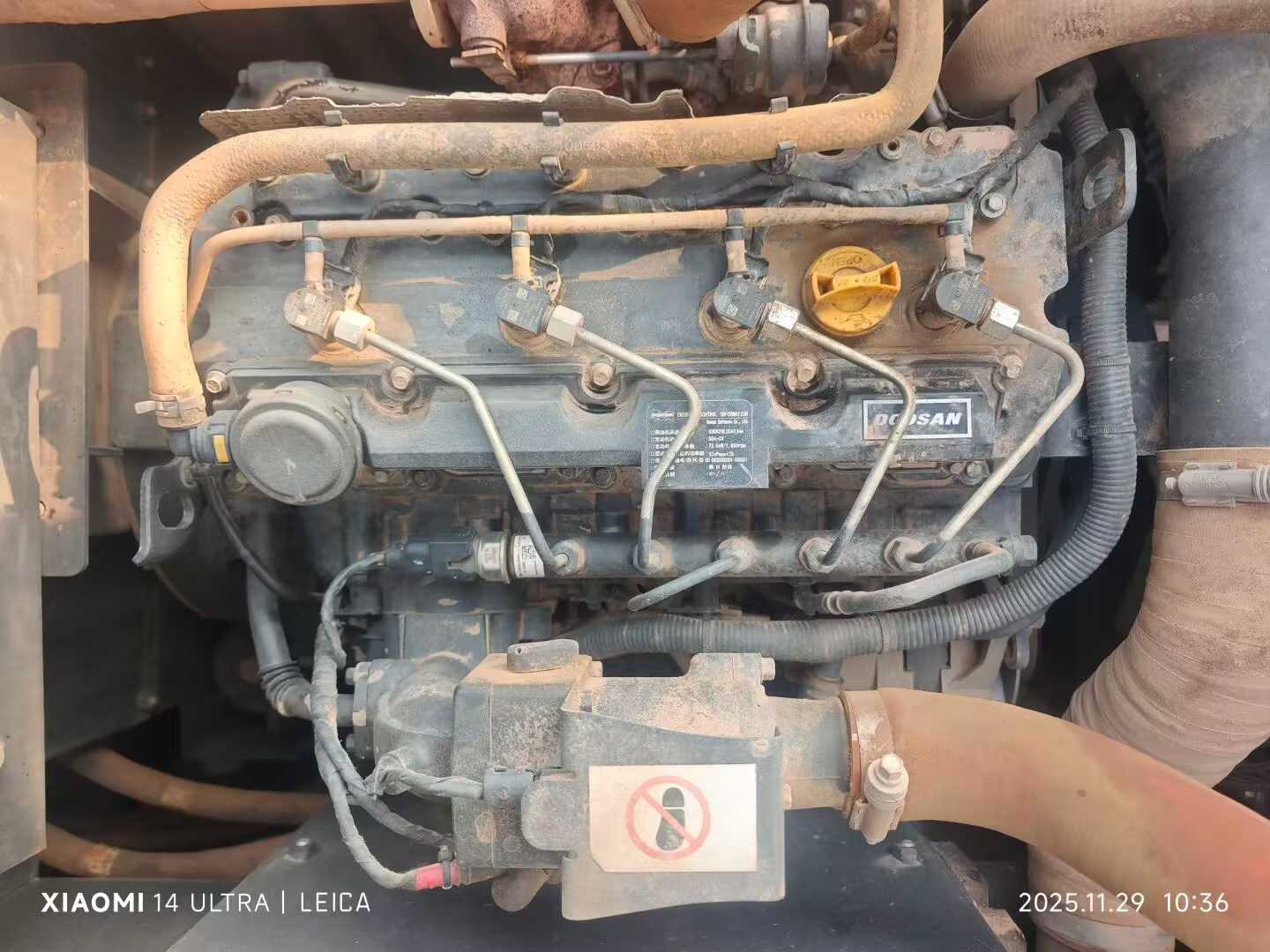 Used Doosan DH130LC-V Excavator 2021 Model / 5