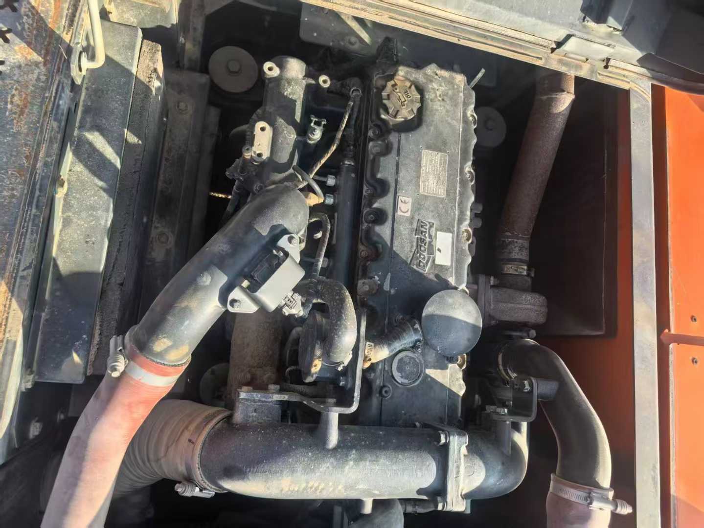 Used Doosan DX60 Excavator 2018 Model / 7