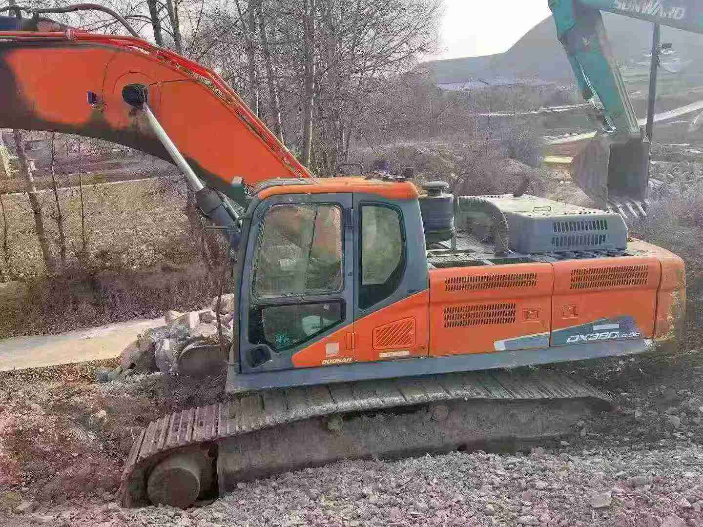 Used Doosan DX80 Excavator 2017 Model